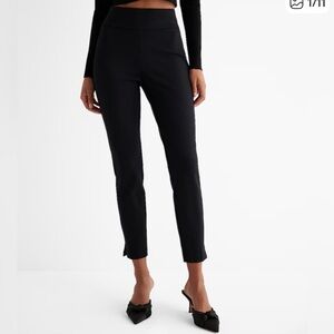 Express columnist ankle high rise pants